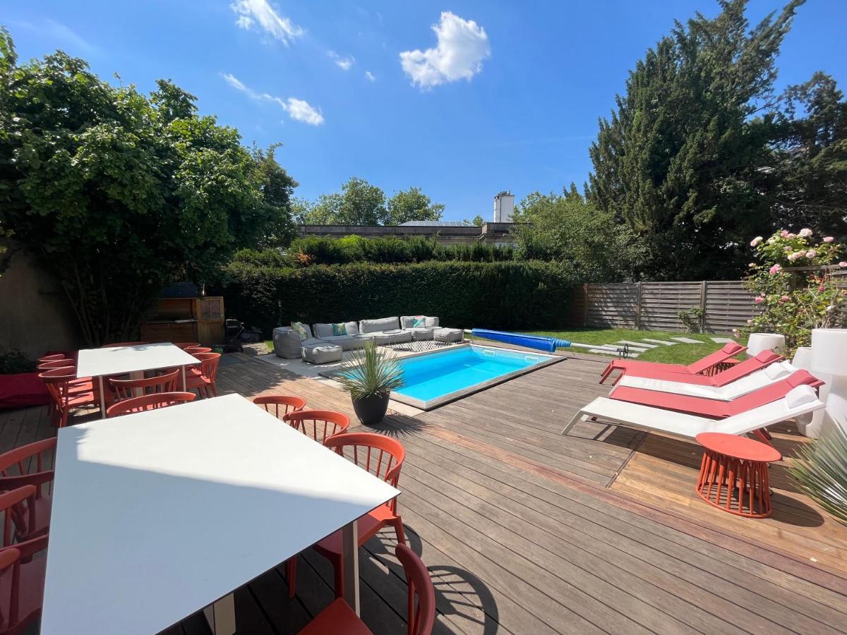 Gite Villa Avril Piscine- Jacuzzi- Sauna - 15 Pers-Proche Europapark Selestat Exterior photo